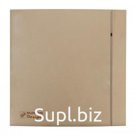 Накладной вентилятор Soler Palau SILENT-100 CHZ CHAMPAGNE DESIGN 4C
