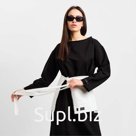 Юбка баска женская MIST, размер 48-50, цвет молочный