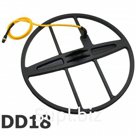 Катушка для металлоискателя FOXMD DD18 для WHITES XLT, QXT, IDX, ID, CL III, V3i/VX3/DFX/MXT/M6/MX5