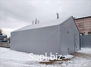 Прямостенный ангар, склад, цех с гарантией