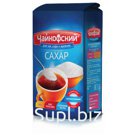 Сахар-песок «Чайкофский», 0,9 кг, высший сорт по ГОСТу, бумажный пакет