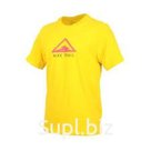 Футболка Nike As Men'S Nk Dry Tee Trail Speed Yellow Ct3858-735