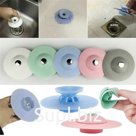 DOM-019 Силиконовая пробка  от засора Flex Drain Stor &amp; Hair Catcher