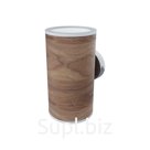 WOODLED GALACTIC Jupiter Wall Lamp - White - American Walnut