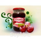 Брусника, протертая с сахаром