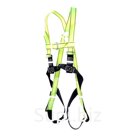 Страховочная привязь с наплечными, набедренными лямками и светоотражающей лентой СПР II Ж2 с/о