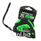 Рулетка 7,5 м x 25 мм Nylon EFFECTA 587525