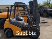 Вилочный погрузчик (автопогрузчик) JAC CPCD20