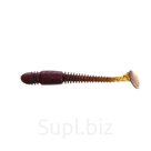 Виброхвост LJ pro series tioga съедобный, 10 см, 5 шт., цвет PA03