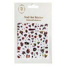 Nail Art Sticker, 2D стикер X&amp;D-160
