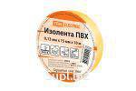 Изолента ПВХ 0,13*15мм Желтая 10метров TDM