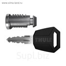Набор замков для автомобильного багажника Thule 2018 (6 шт.), 450600