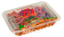 ГРЕНКИ фас "777" со вкусом охотничьих колбасок (контейнер) 1/12 шт./150 гр, ПИРСЕН 777 (1 шт.)