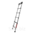 Телескопическая лестница TELESTEPS Eco Line 3,0 м 20130-501 + упорный кронштейн 9160