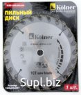 KOLNER KSD 185*20*24 (50шт) Пильный диск, Артикул: кн185-20-24