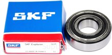 Подшипник для стиральных машин (Франция) 6205 (SKF). Размеры (мм) 25х52х15