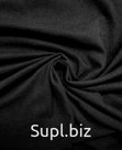 Трикотаж Кулирка черный (арт. 284-44)