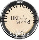 Хайлайтер компактный  LIKE a stAr! Тон 21 Shining touch LiLo, 8г