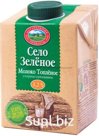 Молоко топленое 3,2% "Село зеленое" 0,487 л.