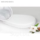 Наматрасник водонепроницаемый Amarobaby Water stop, махра, размер 75х125 см