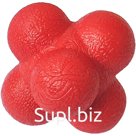 Мяч для развития реакции (красный)Reaction Ball