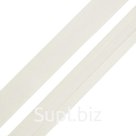 Косая бейка 1,5 смx5м (6003 молочный)