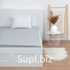 Простыня Этель Grey, 150х214 см, 100%хл., бязь