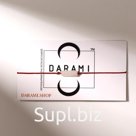 Браслет желаний «Кварц розовый» TUBE на бордовой нити, длина регулируется