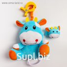 Развивающая музыкальная игрушка «Коровка», мягкая