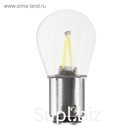 Автолампа светодиодная P21/5W, 12 В, 1.5 Вт, 4 COB