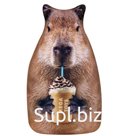 Anti-stress toy Capybara coffee 30cm Item: MT30011