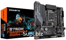 Материнская плата Gigabyte B760M GAMING X DDR4 (LGA1700, mATX)
