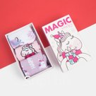 Набор детских новогодних носков KAFTAN "Magic" 3 пары, размер 16-18