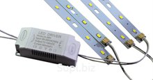 Комплект линеек 36W, SMD 5730, 520x13мм, 72LED
 Код 4067