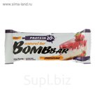 Протеиновый батончик BOMBBAR, малиновый чизкейк, 60 г