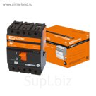Автоматический выключатель TDM ВА88-33, 3Р, 80 А, 35 кА, SQ0707-0010
