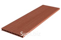 Ступень ДПК Deckron Woodlike 317*28*4000мм, терракот