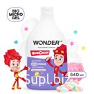 Детская экопена для ванны WONDER LAB воздушная зефирка, 540 мл