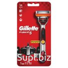 Бритва GILLETTE (Жиллет) «FUSION Power», бритва с 1 сменной кассетой, для мужчин