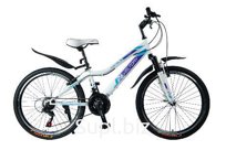 Велосипед 24V-4007  CLAIRE  белый