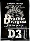 Турбо дрожжи  DoubleDragon D3 Carbon Turbo