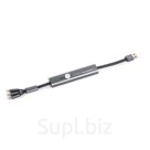 Интерфейсный кабель LDNIO 3 in 1 cable LC99 30cm Серый