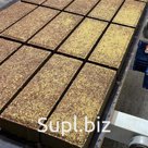 Тротуарная плитка брусчатка желтая