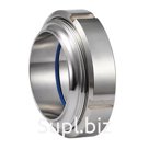 Молочная муфта SMS 80 мм AISI 304