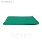 Мат PERFETTO SPORT, 100 х 200 х 10 см, зелёный