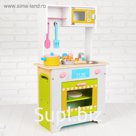 Игровой набор «Кухня с микроволновкой и этажеркой»
