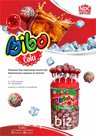 Кондитерские изделия, карамель леденец на палочке со вкусом Cola, банка