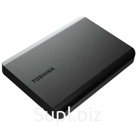 Жесткий диск Toshiba USB 3.0 2TB HDTB520EK3AA Canvio Basics 2.5" черный