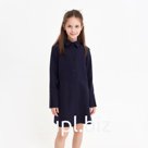 Платье для девочки MINAKU, синее, рост 134 см