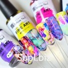 Patrisa Nail, Акварельные капли FINE ART №A4 фиолетовый, 8 мл